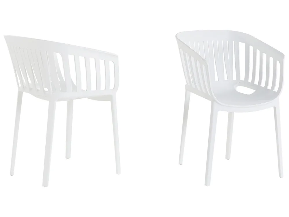 Dining Chair White DALLAS