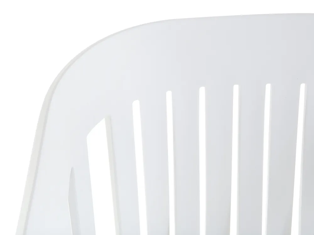 Dining Chair White DALLAS