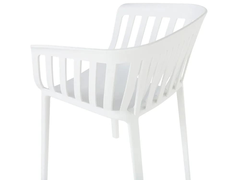 Dining Chair White DALLAS