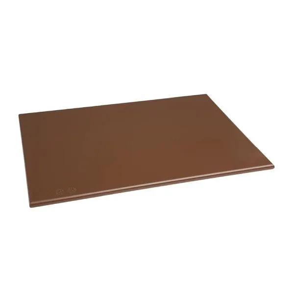 Hygiplas tagliere antibatterico alta densità marrone F160