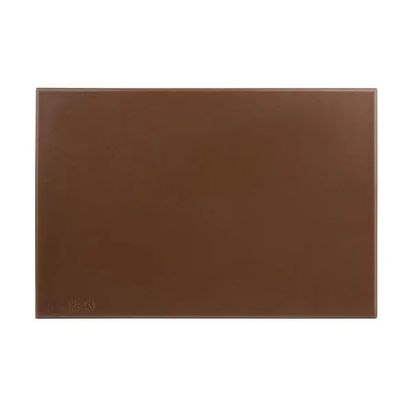 Hygiplas tagliere antibatterico alta densità marrone F160