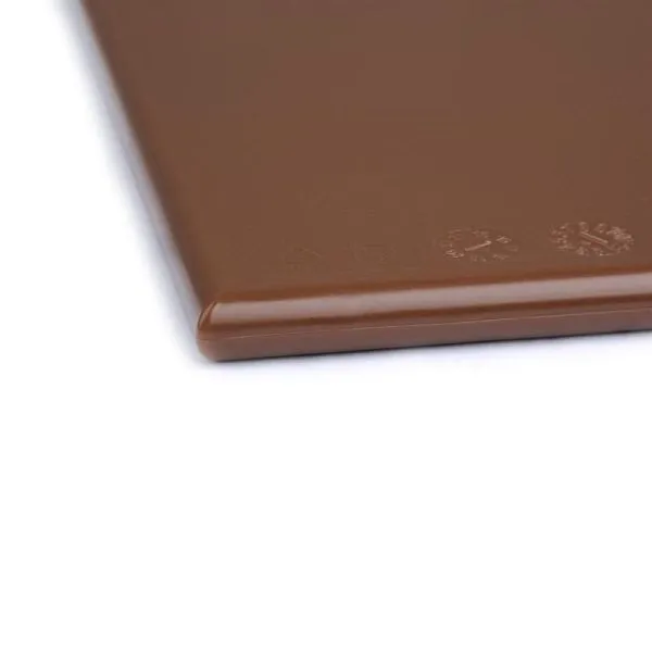 Hygiplas tagliere antibatterico alta densità marrone F160