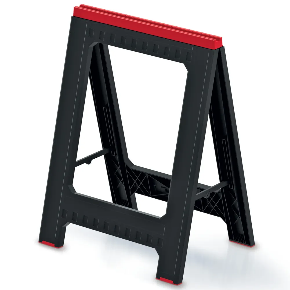 Kistenberg Titan KTIS8060 Folding Trestle Stand Adattabile - Folding Workbench Legs Support 1 Piece HQ UK