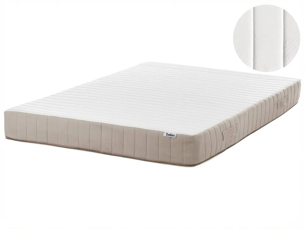 Latex Pocket Spring Mattress SPRINGY Medium 180 x 200 cm (Super King Size)