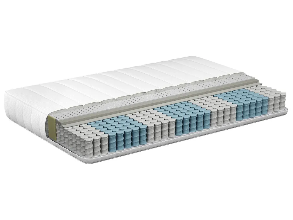 Latex Pocket Spring Mattress SPRINGY Medium 180 x 200 cm (Super King Size)