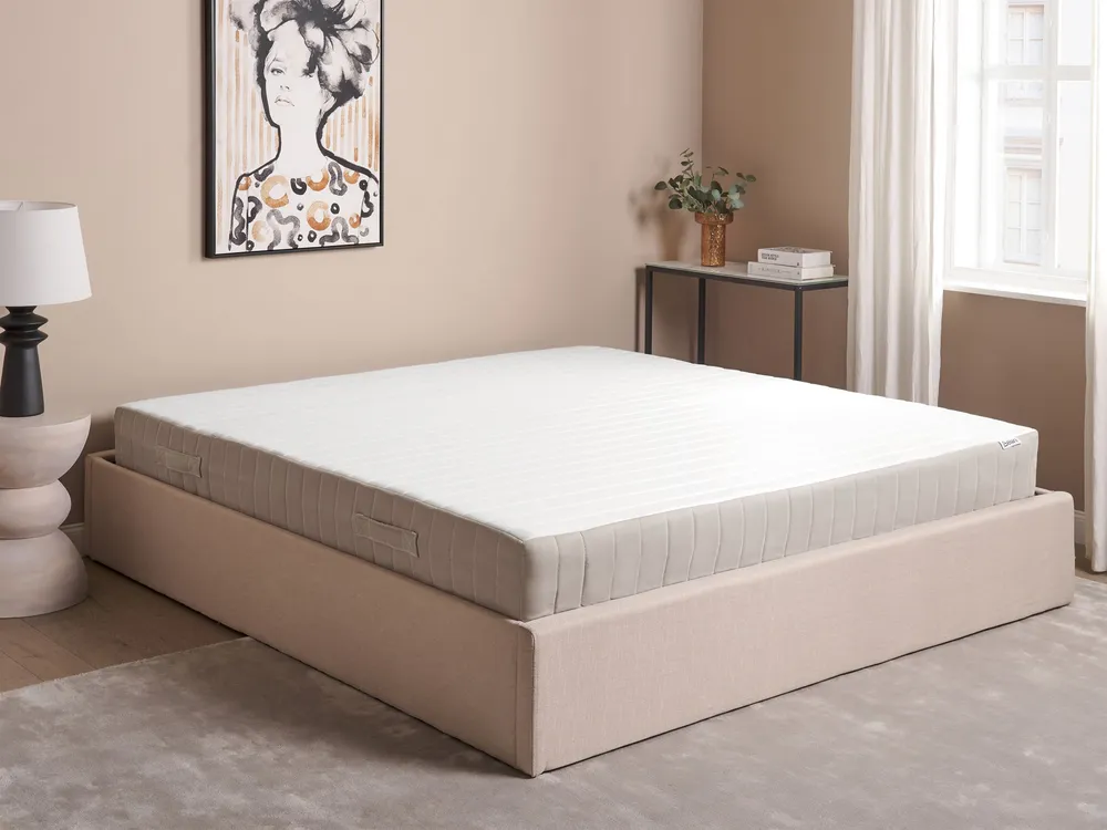 Latex Pocket Spring Mattress SPRINGY Medium 180 x 200 cm (Super King Size)
