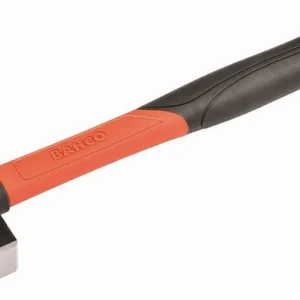 Martello da carpentiere Bahco manico fibra di vetro 140 g 260 mm testa 16 x 74 mm 483F-16
