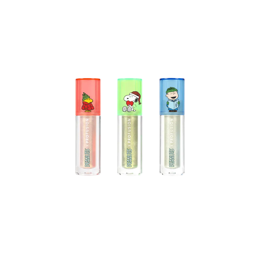 Peanuts Holiday | Holiday Lights Cromo Topper Set