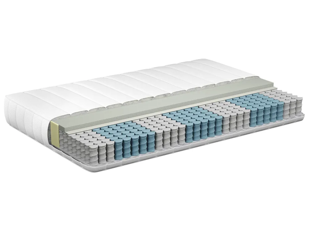 Pocket Spring Mattress MISTY Firm 180 x 200 cm (Super King Size)