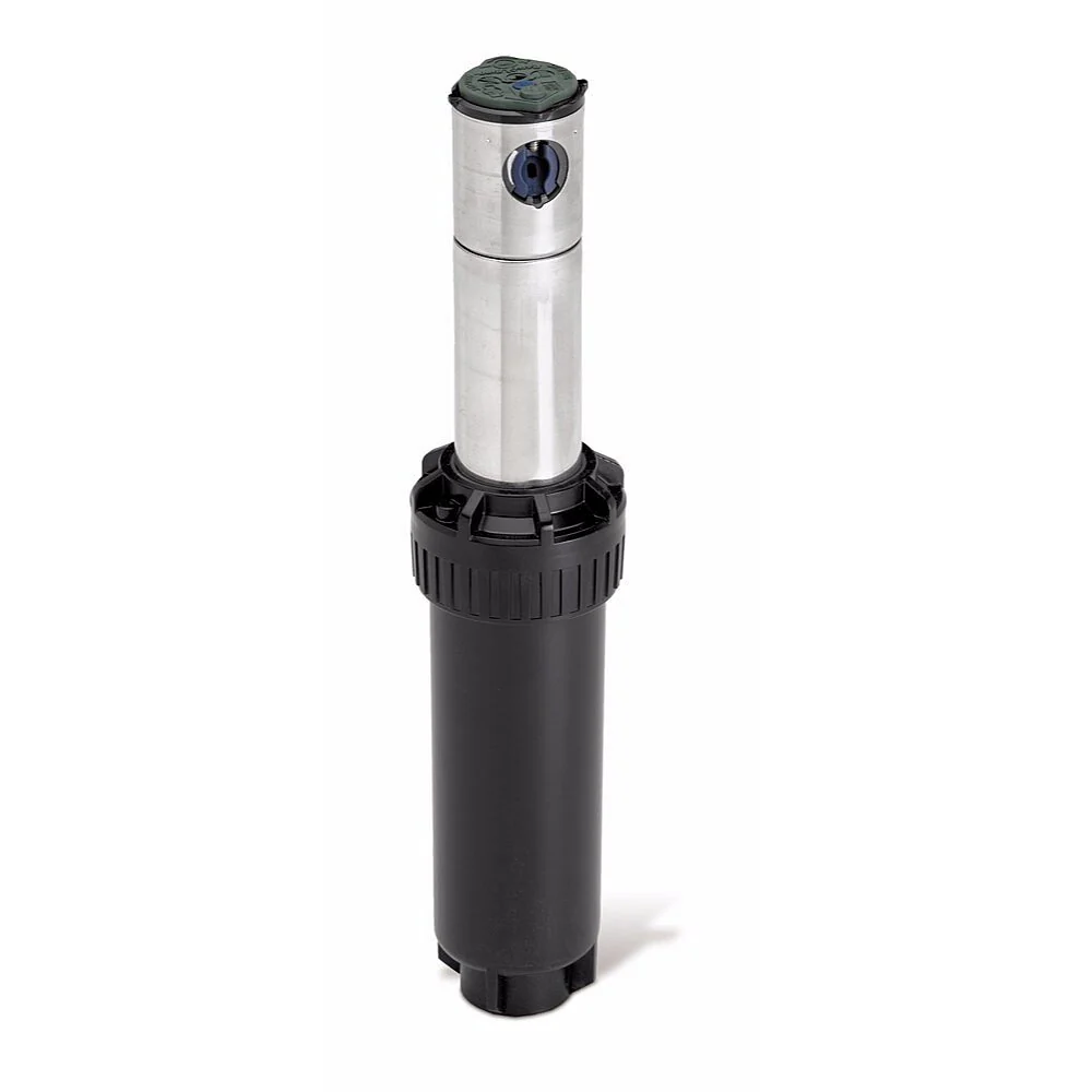 Rain Bird 5004+PCSAMRSS 5000 Series Plus Part Circle 4" Pop-Up Rotor SAM Check Valve, PRS, Stainless acciaio