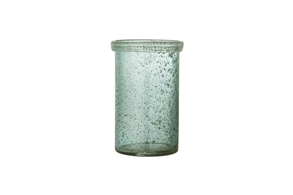 Refrigeratore per vino vetro verde Echo Bloomingville - 25cm
