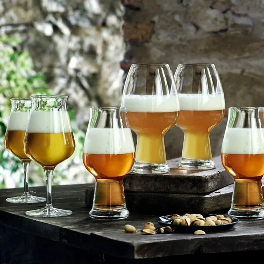 Set 6 bicchieri da birra Birrateque Luigi Bormioli