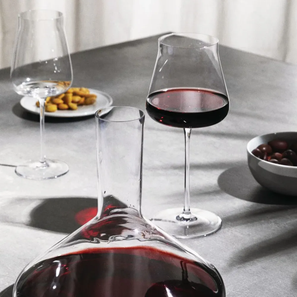 Set da 4 bicchieri di cristallo Eugenia di Naoto Fukasawa Alessi