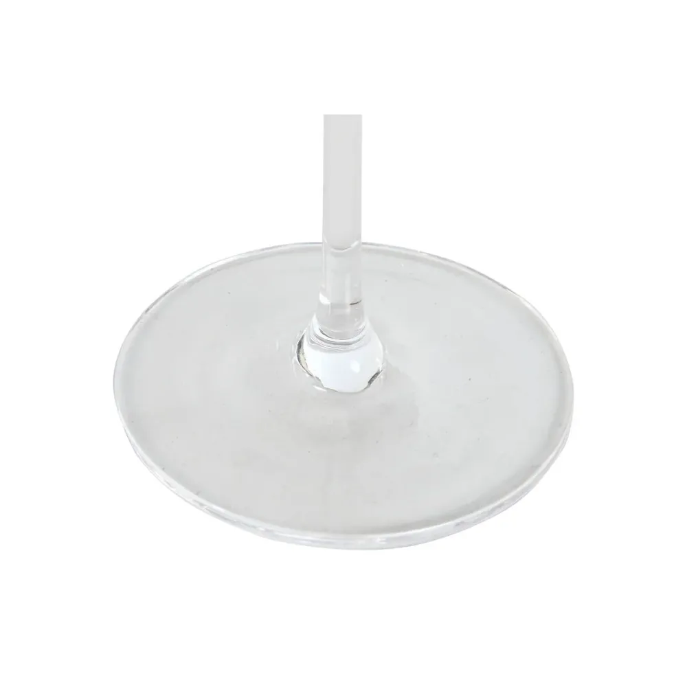 Set di Bicchieri Home ESPRIT Trasparente Dorato Cristallo 400 ml (6 Unità)
