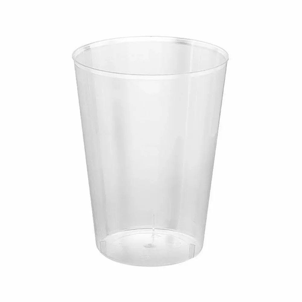 Set di bicchieri riutilizzabili Algon Trasparente Sidro 20 Unità 500 ml (15 Pezzi)
