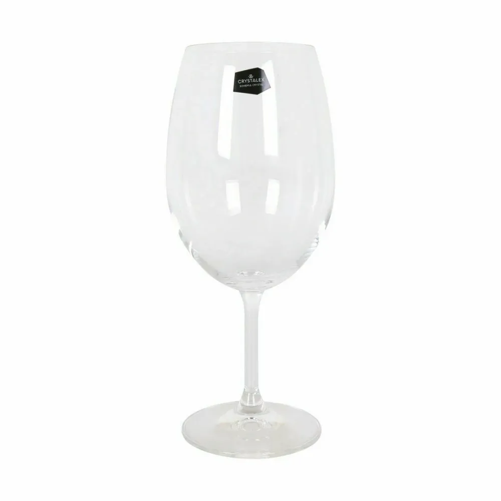 Set di calici da vino Crystalex Lara Cristallo 540 ml Vino 6 Pezzi (6 Unità) (4 Unità)