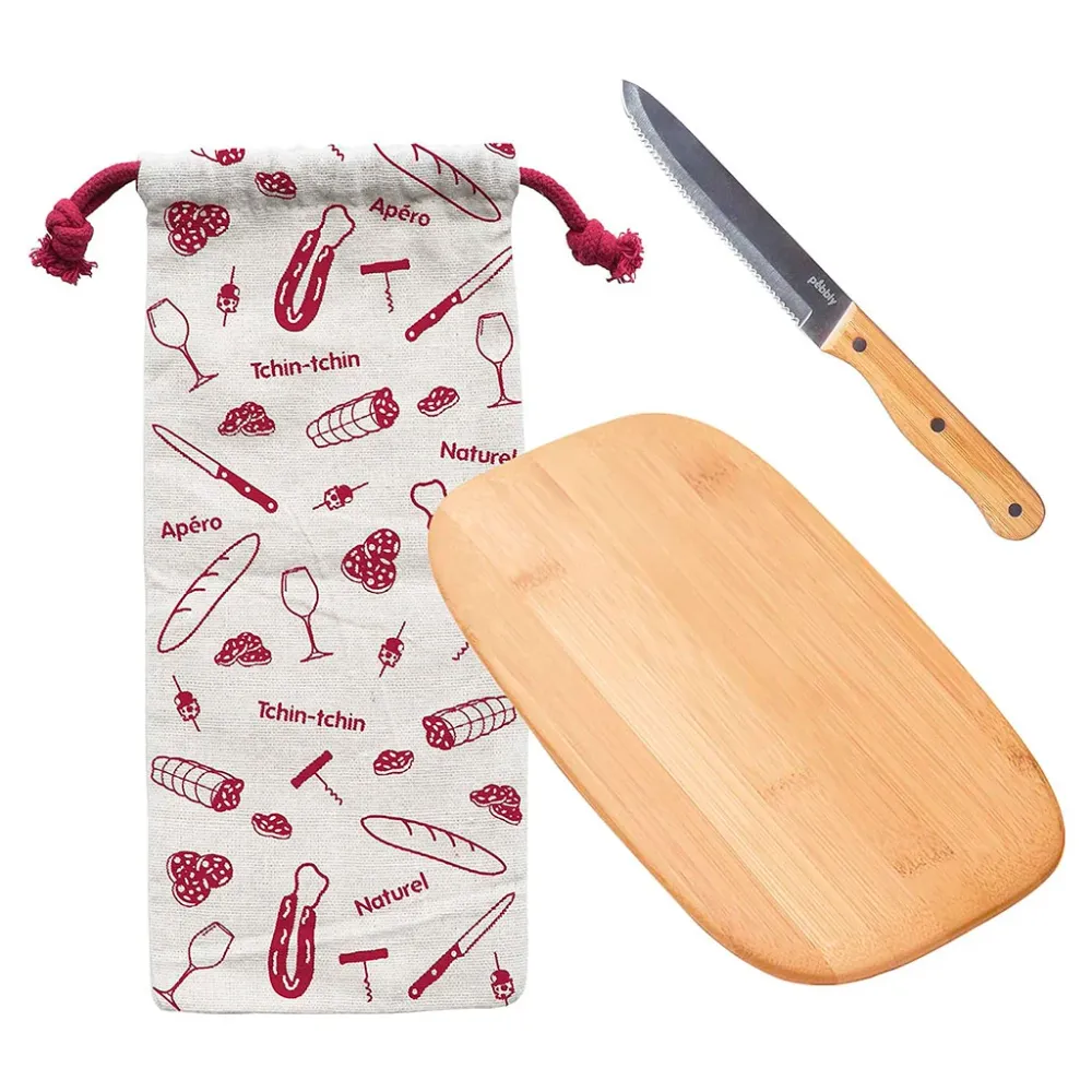 Set per aperitivi Pebbly