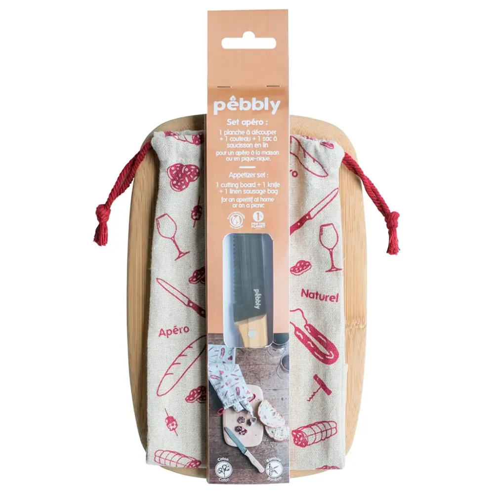 Set per aperitivi Pebbly