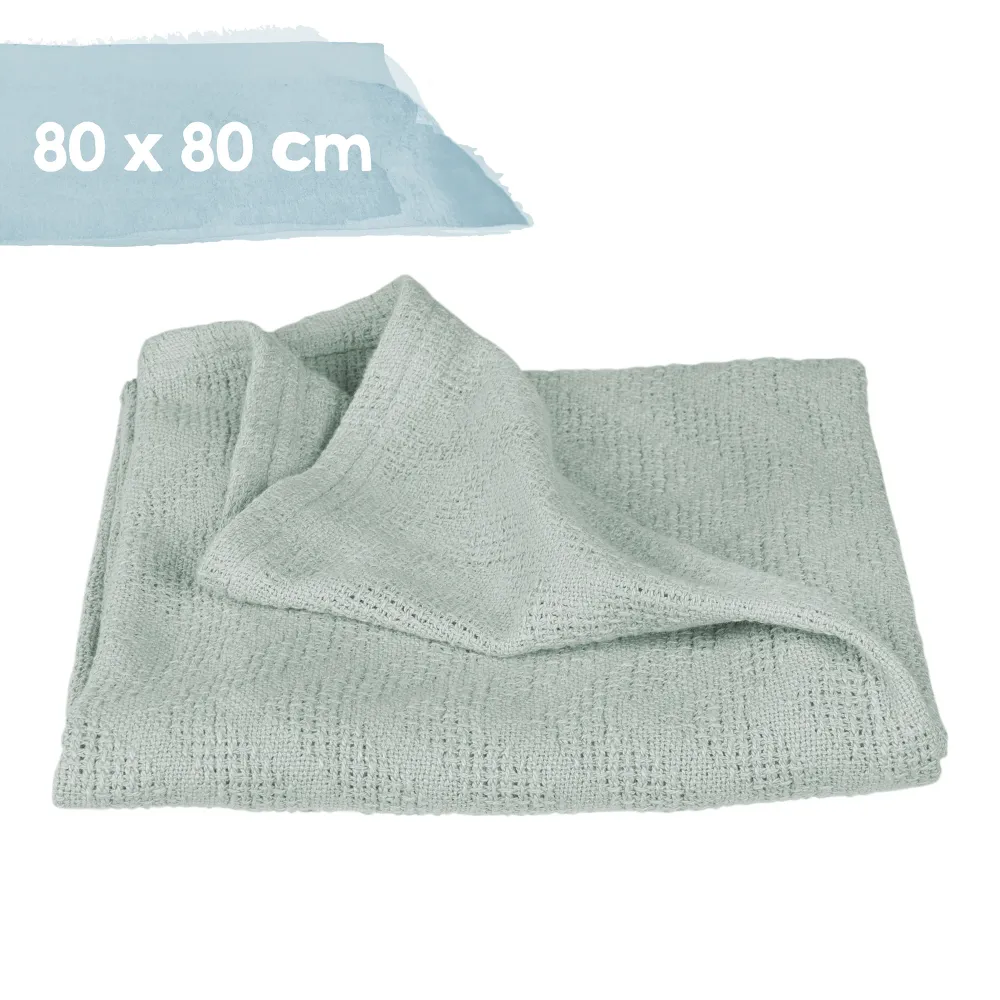 Set regalo biologico per bambini 'Lil Planet' - maglia biologica per dormire piccola - 3 pezzi - verde ghiaccio
