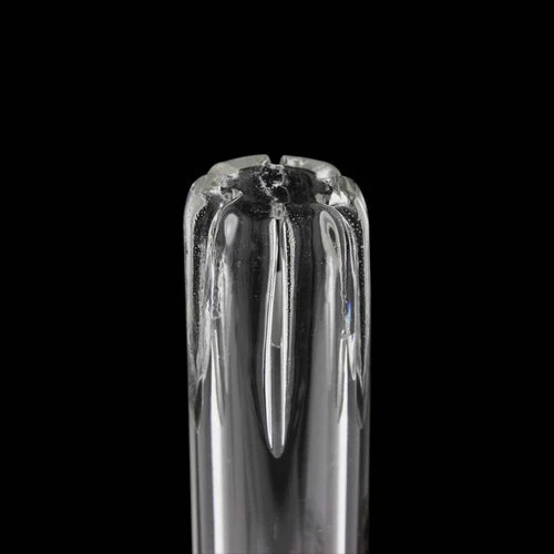 Shatter'd Glassworks - 3" Vertical Slit Diffused Downstem - Closed End Dabs