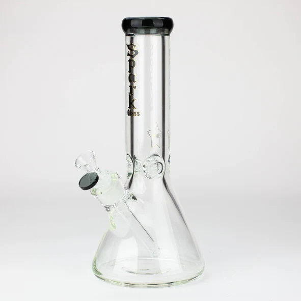 12" SPARK 9mm temperato beaker water bong