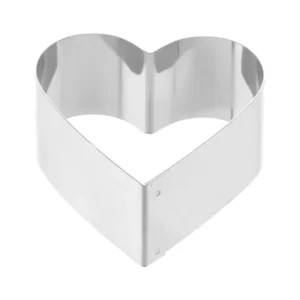 Tagliabiscotti Schneider "Cuore" acciaio inossidabile 70 x 63 mm 199883