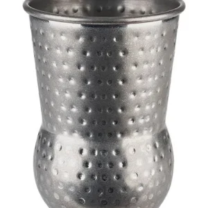 Tazza APS -JULEP MUG- Ø 8 cm altezza: 115 cm acciaio inossidabile aspetto acciaio inossidabile anticato superficie martell...