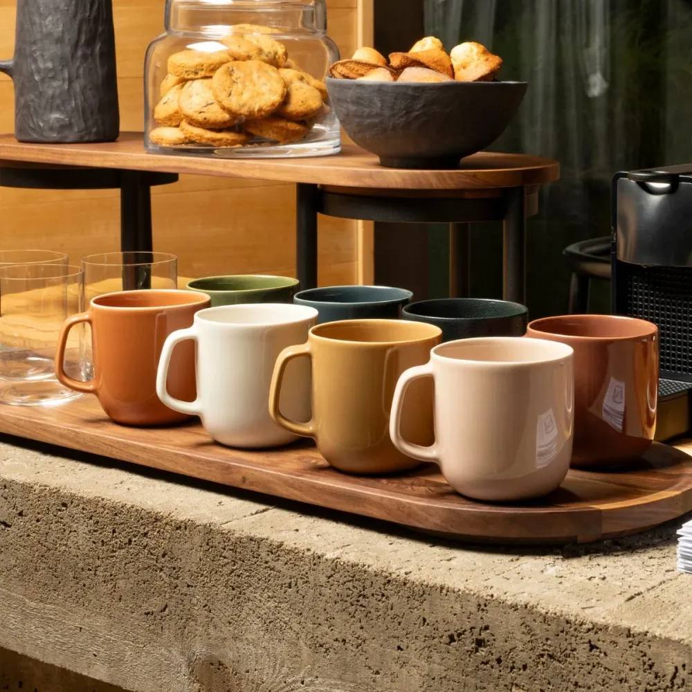 Tazza mug porcellana francese Madeleine Revol