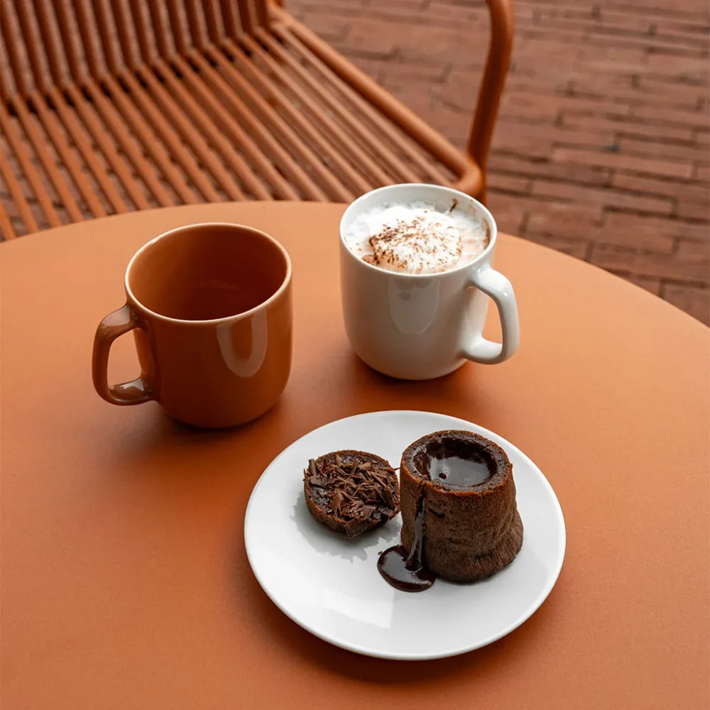Tazza mug porcellana francese Madeleine Revol
