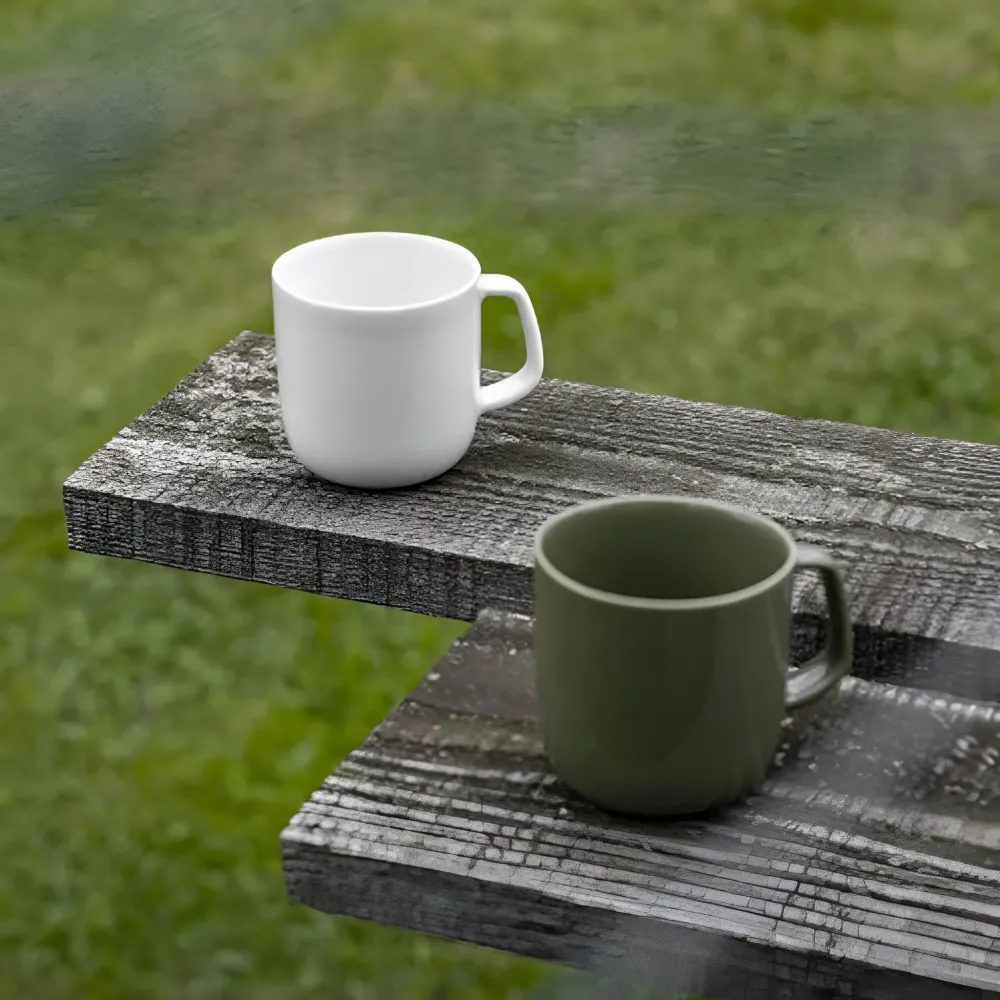 Tazza mug porcellana francese Madeleine Revol