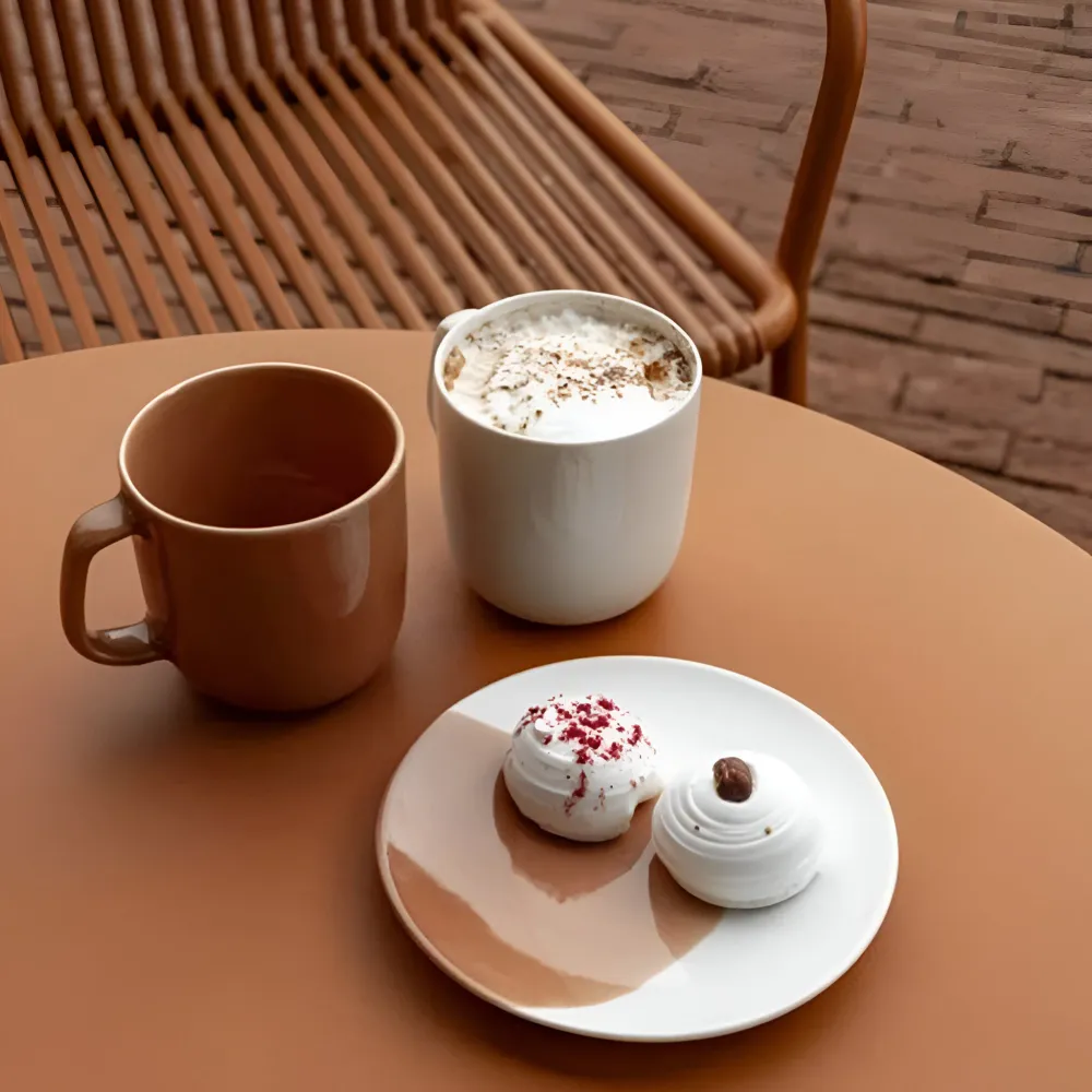 Tazza mug porcellana francese Madeleine Revol