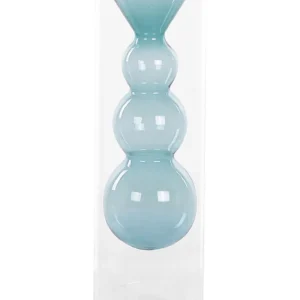 Vaso da fiori KALOCHI Vetro Turchese