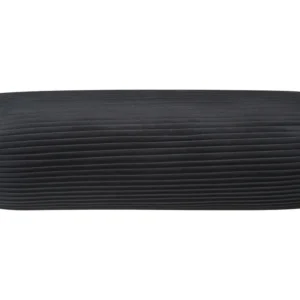 Vellutato Cushion 22 x 60 cm Black JONQUIL