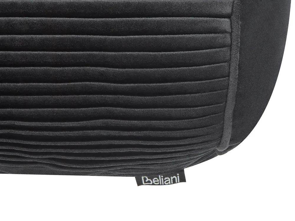 Vellutato Cushion 22 x 60 cm Black JONQUIL