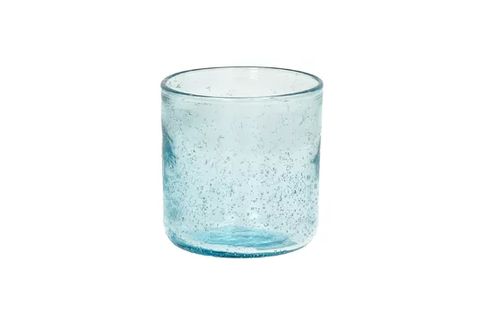 Vetro blu distinto di Vico Pomax - 8cm