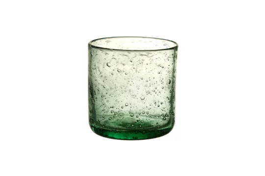 Vetro verde trasparente di Vico Pomax - 8cm