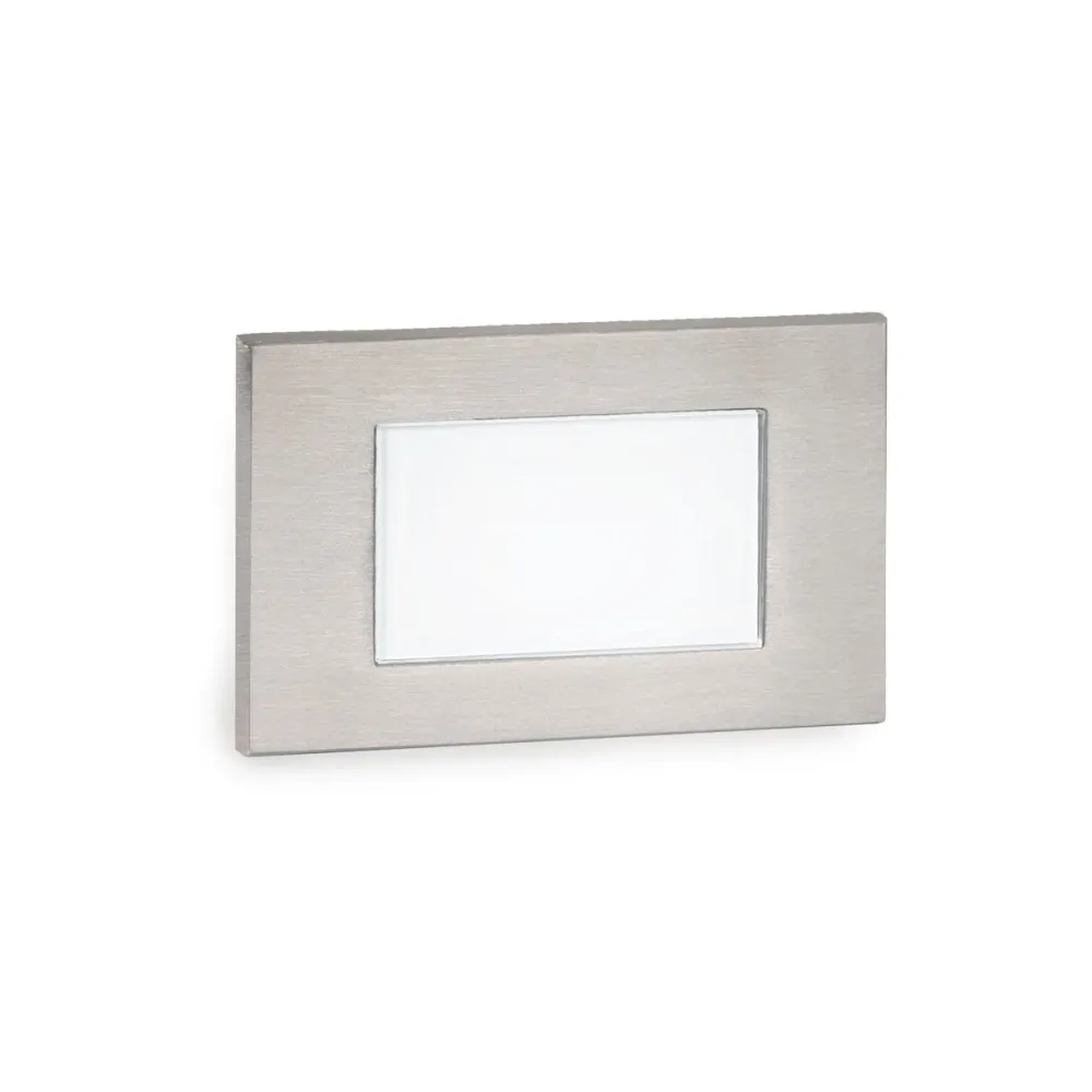 WAC Lighting - 4071-27SS - 9-15V Step And Wall Light - Rectangle 2700K Stainless acciaio
