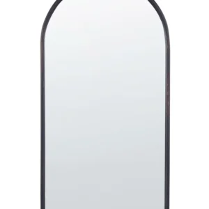 Wall Mirror Shelf DOMME metallo Silver