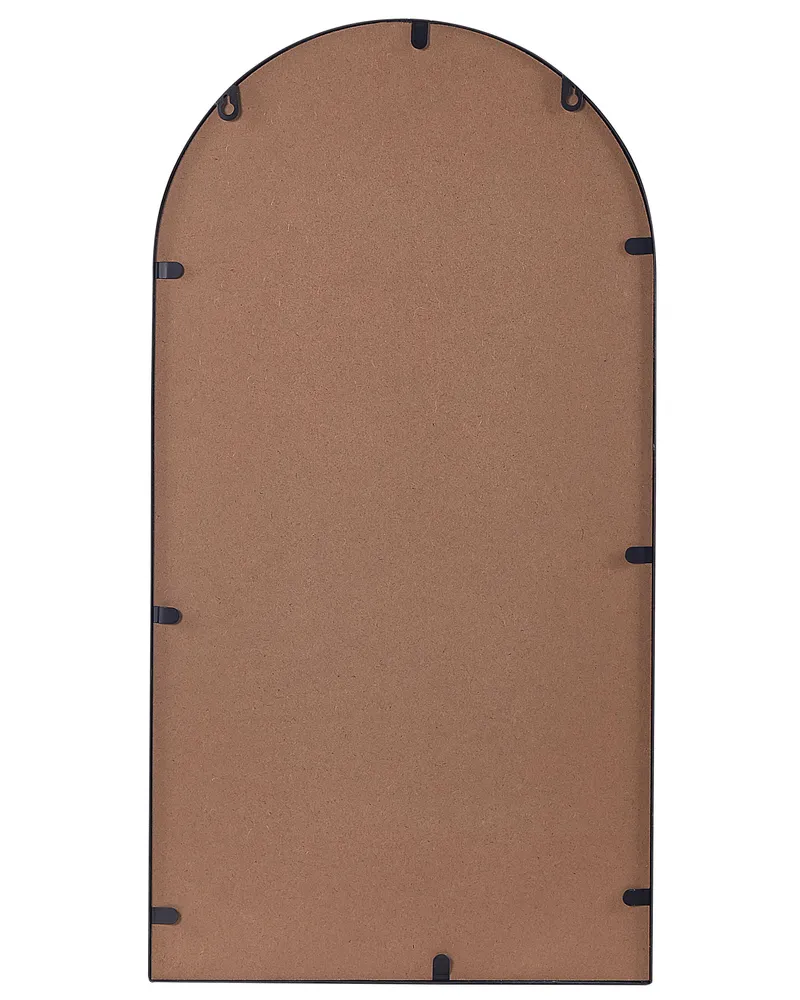 Wall Mirror Shelf DOMME metallo Silver