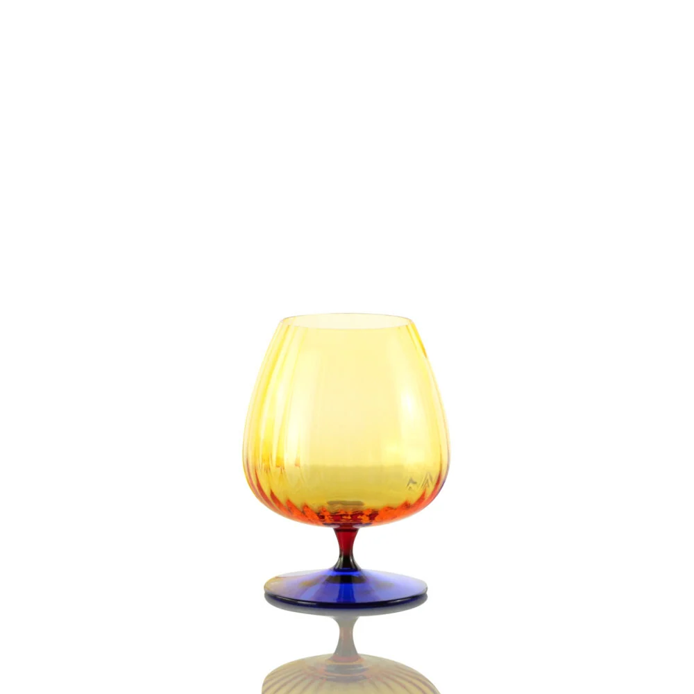 Weissestal - Set 2 Calici Cognac Joy Giallo sole 460 ml