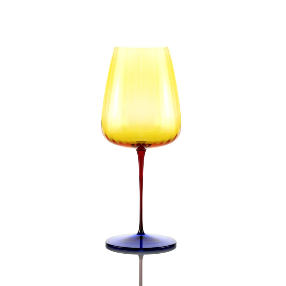 Weissestal - Set 2 Calici Vino Joy Giallo sole 550 ml