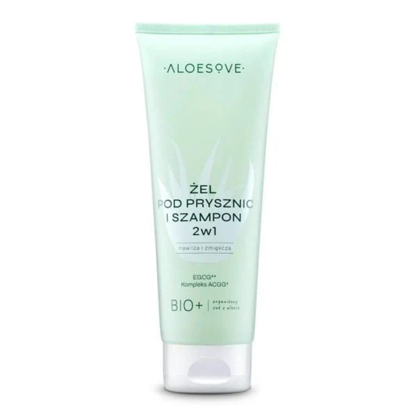 ALOESOVE Gel doccia e shampoo 2in1 250 ml