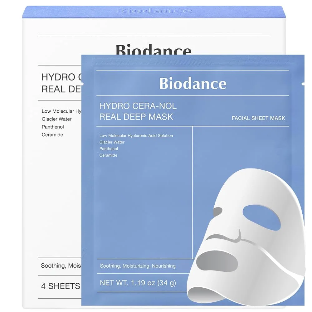 Biodance Hydro Cera-Nol Real Deep Mask 4X Set