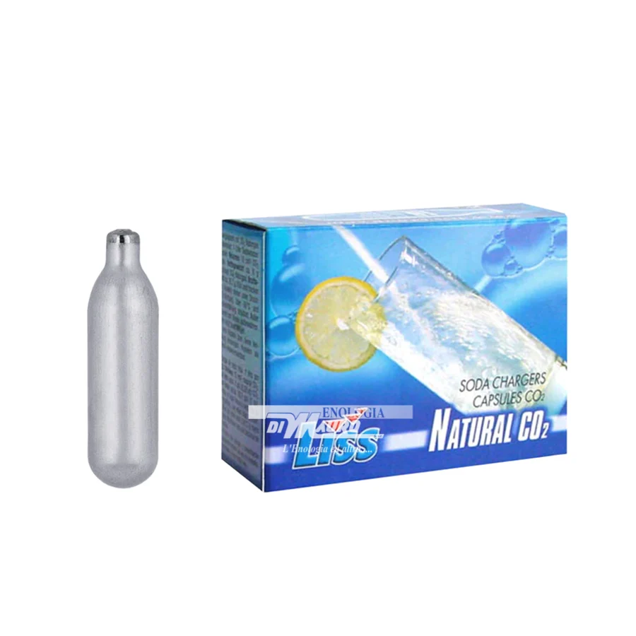 Capsule monouso Co2 per SELZ