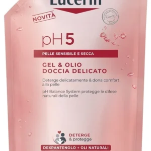 Eucerin Ph5 Gel & Olio Doccia Delicato Refill 400ml