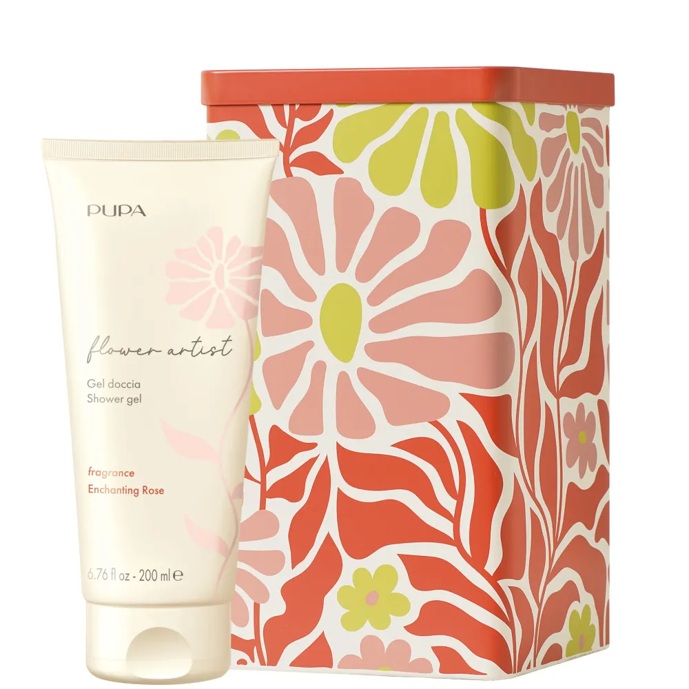 Flower Artist Gel Doccia Enchanting Rose