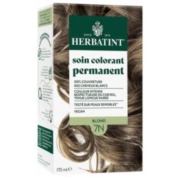 Herbatint Gel Colorante 7N Biondo 150 ml