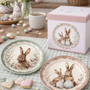Set 2 piattini dolce PePen