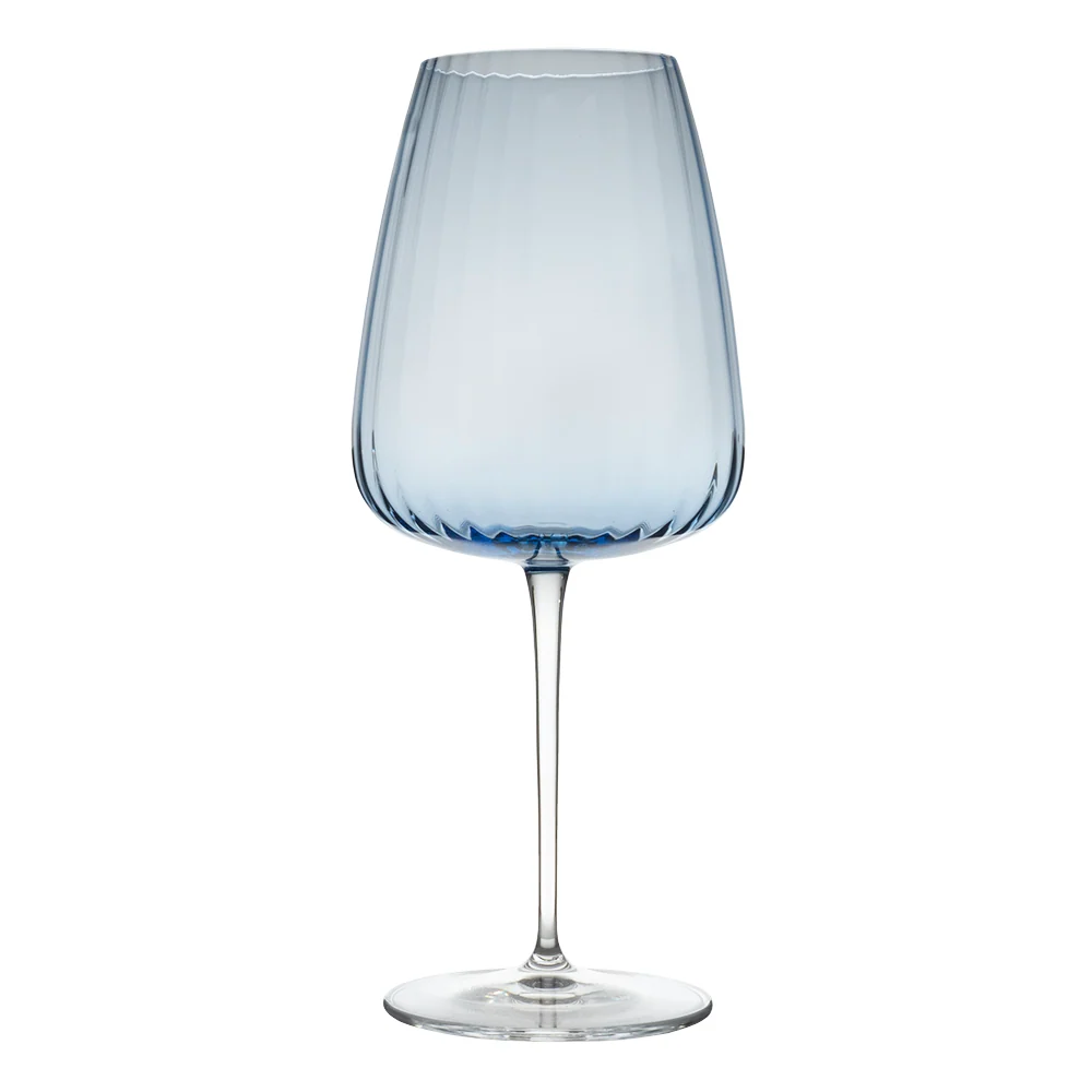 Set sei pezzi calice cristallo bluette 700 OPIUM