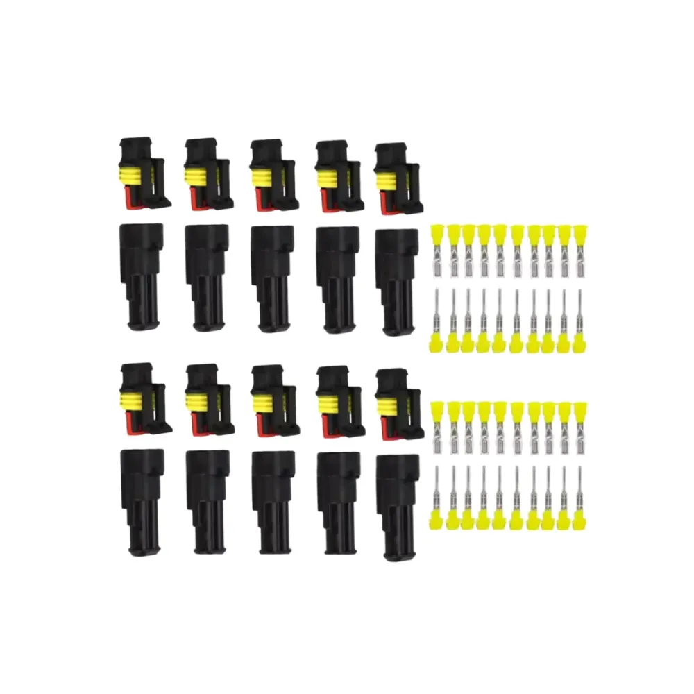 Tappo impermeabile 10 set 2-pin